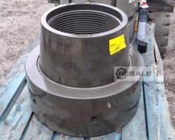 Maschine: FRECH/MüLLER WEINGARTEN 946263, Holmdehnmutter für Druckgussmaschine GDK2500
