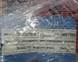 Maschine: STRATE/IDRA TR330x10 Holmdehnmutter für Druckgussmaschine IDRA3300