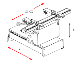 Maschine: KAFE CNC MACHINERY KEP4012  6Axis Biegemaschinen