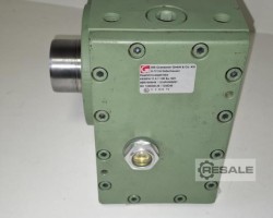 Maschine: GRäSSNER KS35FH 17,5:1  13R Sa.S29, Kegelstirnradgetriebe,