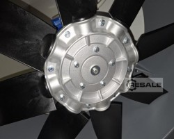 Maschine: RED RING TGT 560-4D + .., Industrie Rohrventilator mit Zubehör, D560mm,