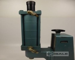 Maschine: MäDER DLP 1700 HV Direktwirkende Druckluftpresse Presse 17 kN