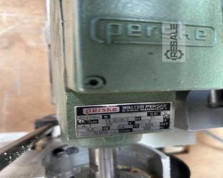 Maschine: HOMAG PERSKE  Kantenleimmaschinen