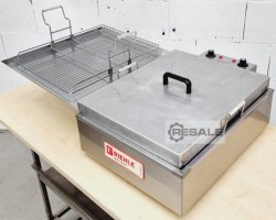 Maschine: RIEHLE Fettboy Fettbackgeräte