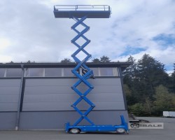 Maschine: PB LIFTTECHNIK S171-12ES Elektro Scherenbühne mit Abstützung