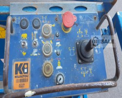 Maschine: PB LIFTTECHNIK S151-12E Scherenarbeitsbühne