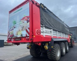 Maschine: PöTTINGER Jumbo 7520 DB Ladewagen