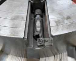 Maschine:  Ø 700 mm / Cast Planscheiben