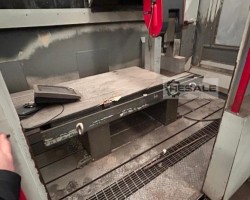 Maschine: FIDIA K211 Hochgeschwindigkeits-Fräszentren (HSC)