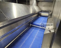Maschine: FRIGOSCANDIA FloFreeze MX62 Tunnel-Gefrierschrank