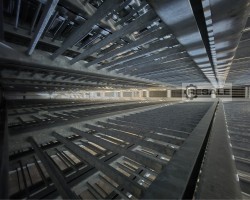 Maschine:  Carton box Gefrierschrank