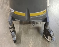 Maschine: EDMOLIFT WP 85 EM Elektrolifter 80 kg Ladefläche 60x47 cm Hebetisch