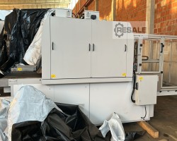 Maschine: ESC PAJD 1100-2C/IR + Perfection Siebdruckanlage mit IR Trockner