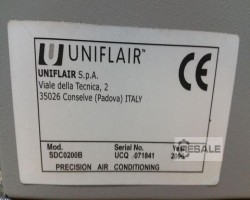 Maschine: AMICO UNIFLAIR SDCC0200B Kühler