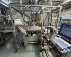 Maschine: IWK TFS80-1/TZ204 Tubenfüll- und Verschliessmaschinen