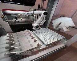 Maschine: BYSTRONIC + KUKA Xpert 40/1030 + KR10R 1100 six Abkantpressen