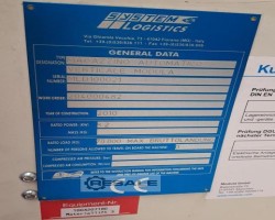 Maschine: MODULA Lift ML 50D Automatisches Vertikales Lagersystem Lagerlift 05