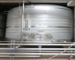 Maschine: GROSS 22.300 Liter Hefereinzuchttank/ Biertank/ CIP-Tank
