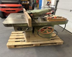 Maschine: ALDINGER S15 Tischfräsen