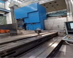 Maschine: WALDRICH SIEGEN LF3550/4000CS CNC Portalfräsmaschinen