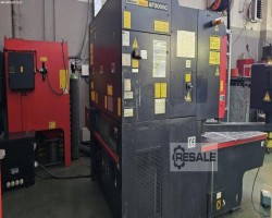 Maschine: AMADA LC-1212 ALPHA III CNC Laserschneidanlagen