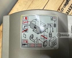 Maschine: BECKER T 4.40 DSK Drehschieber-Druck-/Vakuumpumpen, trockenlaufend