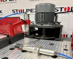 Maschine: PRESSTA EISELE AKF 250 Ausklinkfräsen