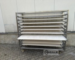 Maschine: DAUB / HEUFT  Abziehwagen