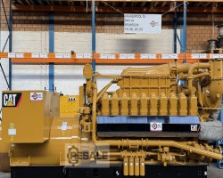Maschine: CAT 3520-C Blockheizkraftwerke (BHKW)