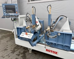 Maschine: ROTOX ZGS 314 Fensterfertigungsmaschinen für  Kunststofffenster