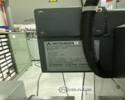 Maschine: MITSUBISHI EA12D Zinkfunken Erosionsmaschinen