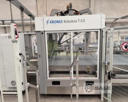 Maschine: KRONES Umpack Intralogistik-Systeme für Getränkekisten