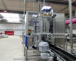 Maschine: BERNING BS0700 Sleeve Etikettiermaschinen