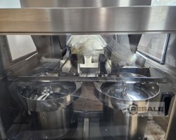 Maschine: AMTEC ROTARY 4 head Abfüllanlagen