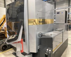 Maschine: SODICK ALC600G Drahterodiermaschinen