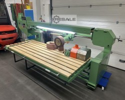 Maschine: LANGZAUNER LZG-S Langbandschleifmaschinen