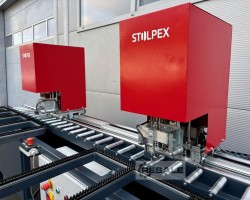 Maschine: FIMTEC F-16 JO Fensterfertigungsmaschinen für  Kunststofffenster