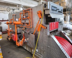 Maschine: KLINGER  Flaschenreinigungsmaschinen