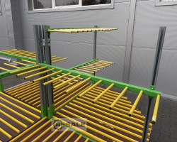 Maschine: EDER+MULLER FK-52 Fensterfertigungsmaschinen für  Kunststofffenster