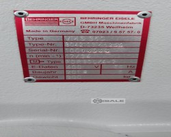 Maschine: BEHRINGER-EISELE VMS 350 Metallkreissägen