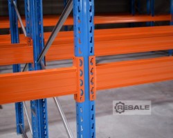 Maschine: STOW 25m Pal Rack 6m height 6 levels Palettenregale