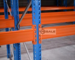 Maschine: STOW 25m Pal Rack 6m height 4 levels Palettenregale