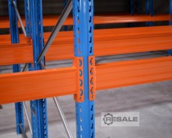 Maschine: STOW 21,6m Pal Rack 6m height 7 levels Palettenregale