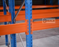 Maschine: STOW 21,6m Pal Rack 6m height 4 levels Palettenregale