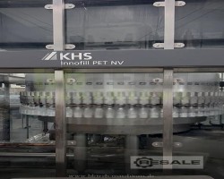 Maschine: KHS Pet  54.000 BPH Abfüllanlagen