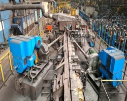 Maschine: FIVES - MANNESMANN MEER  Nahtloses Rohrwerk