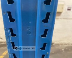 Maschine: STOW 36m Pal Rack 6 m height 4 levels Palettenregale