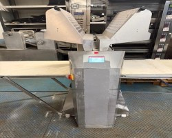 Maschine: FRITSCH 600 Teigausrollmaschinen