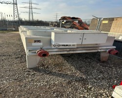 Maschine: GEA ERGé-SPIRALE / SORAMA GES/GES GEA Tischkühler mit 12 Ventilatoren