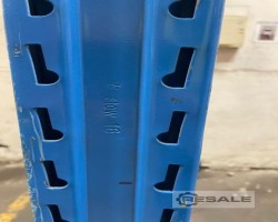 Maschine: STOW 32,4m Pal Rack 6m height 4 levels Palettenregale